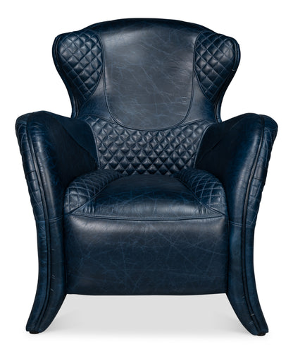 Hera Arm Chair Chateau Blue