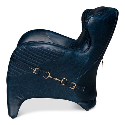 Hera Arm Chair Chateau Blue