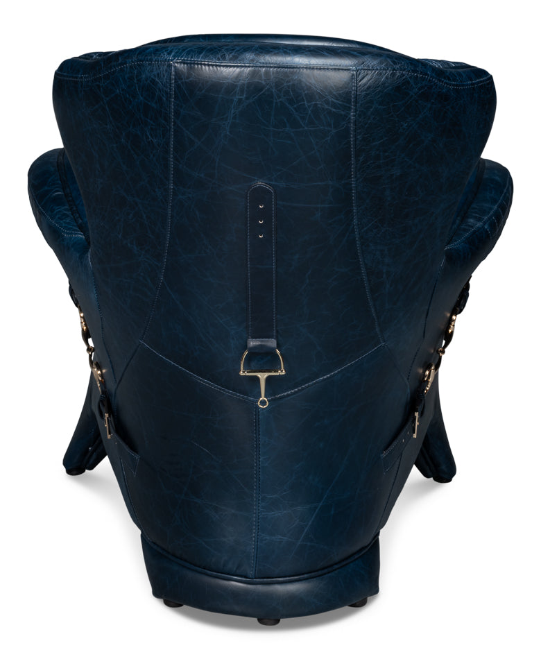 Hera Arm Chair Chateau Blue