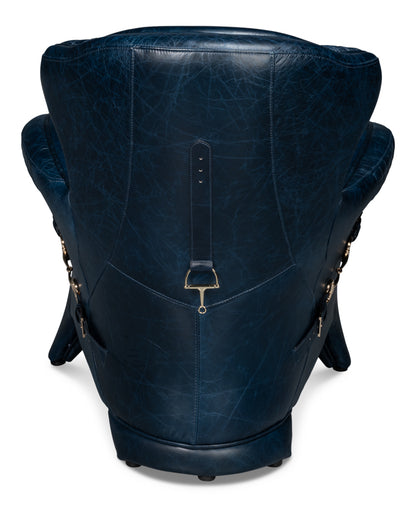 Hera Arm Chair Chateau Blue