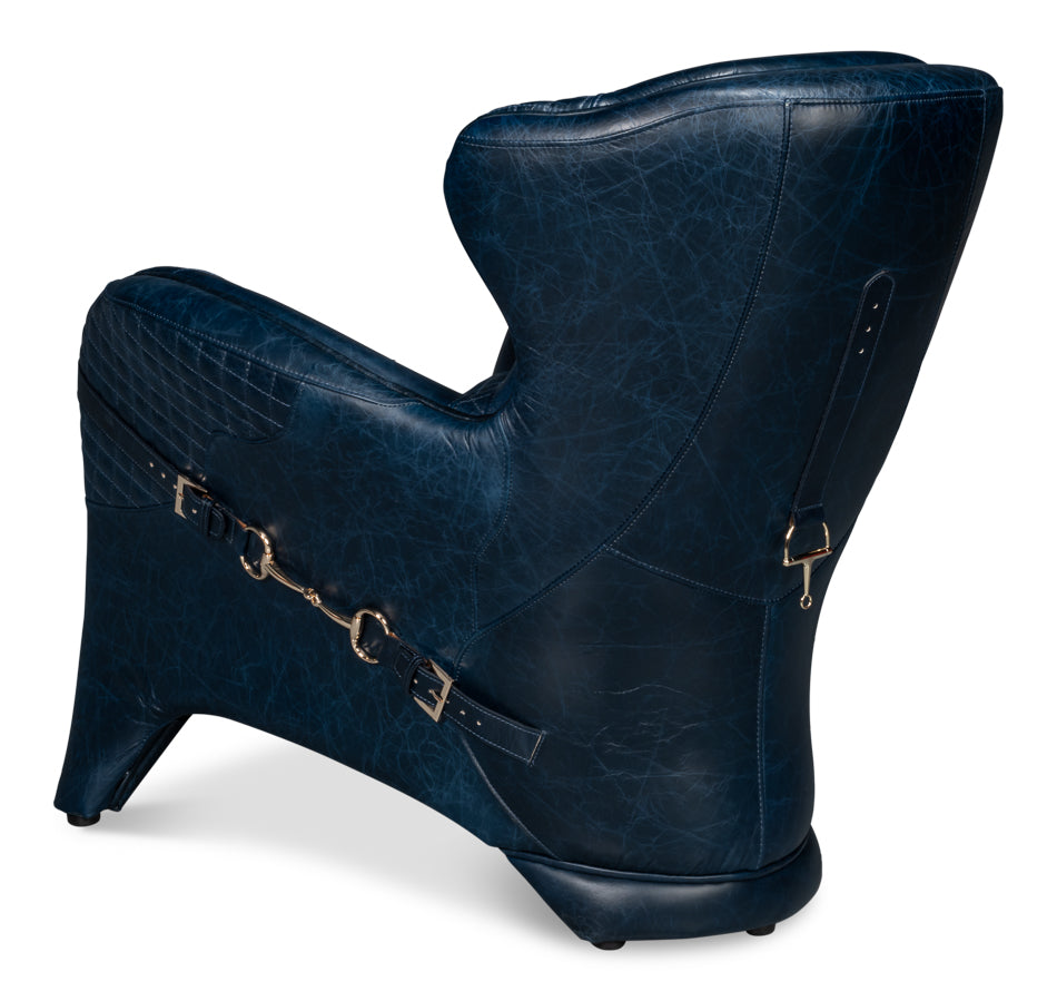 Hera Arm Chair Chateau Blue