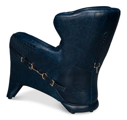 Hera Arm Chair Chateau Blue