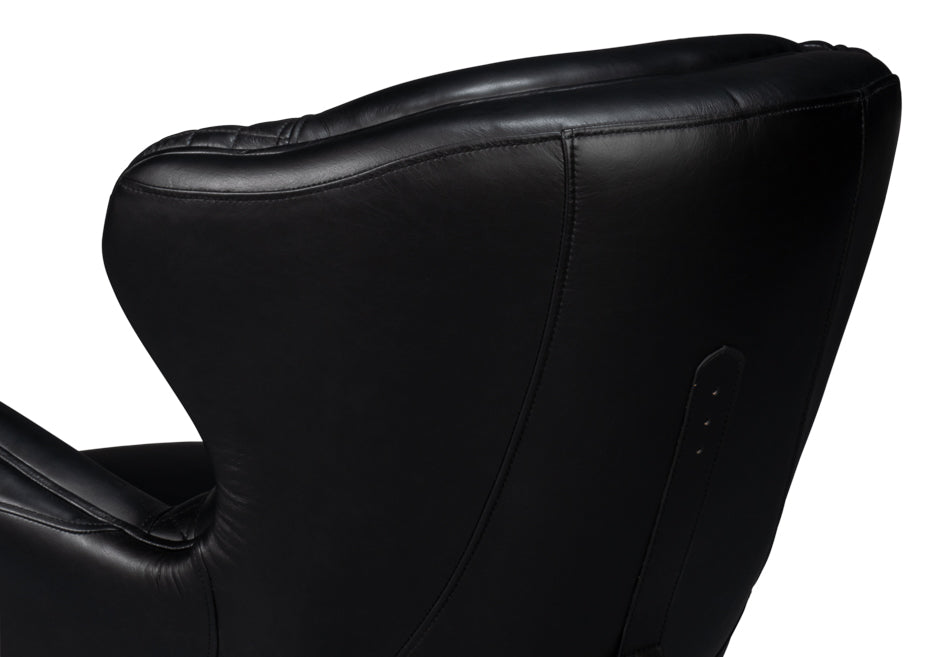 Hera Arm Chair Onyx Black
