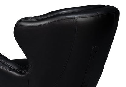 Hera Arm Chair Onyx Black