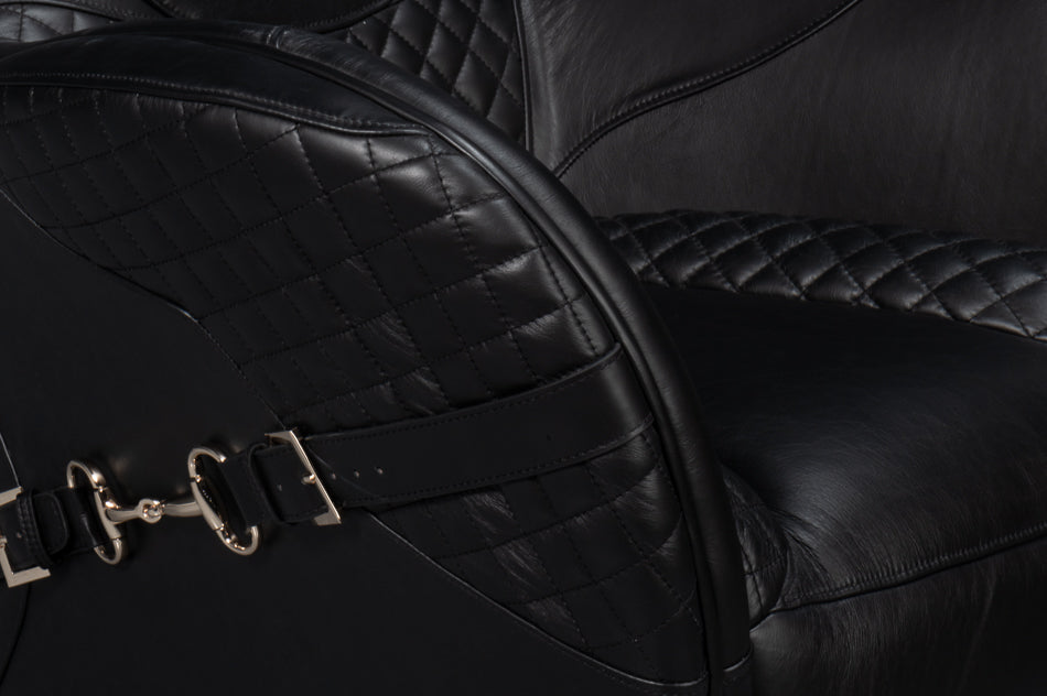 Hera Arm Chair Onyx Black