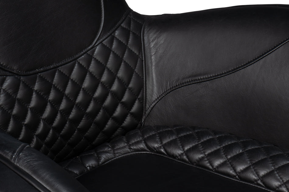 Hera Arm Chair Onyx Black