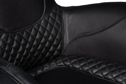 Hera Arm Chair Onyx Black