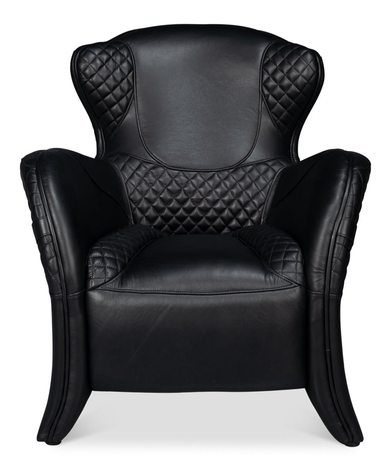 Hera Arm Chair Onyx Black