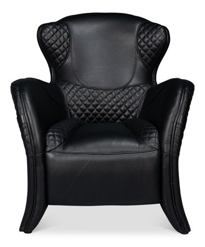 Hera Arm Chair Onyx Black