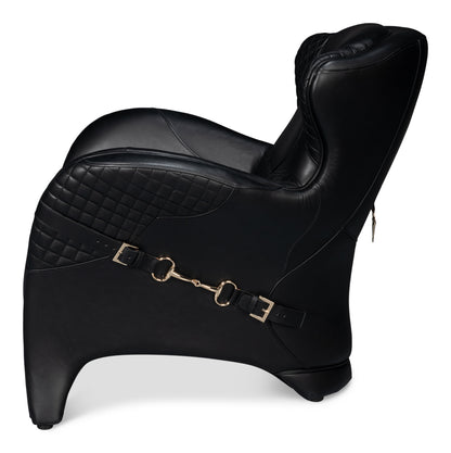 Hera Arm Chair Onyx Black