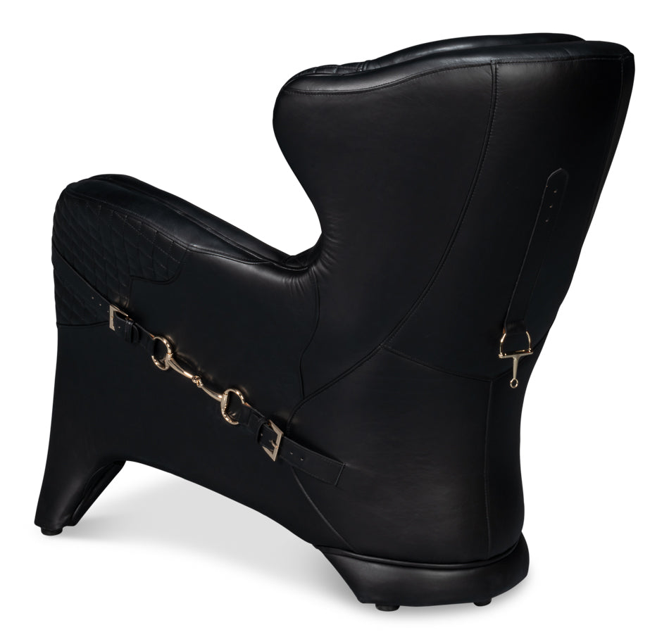 Hera Arm Chair Onyx Black