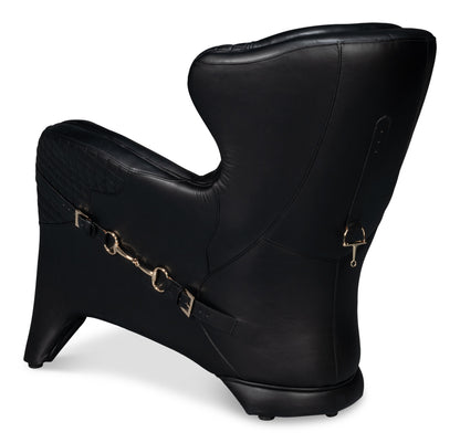 Hera Arm Chair Onyx Black