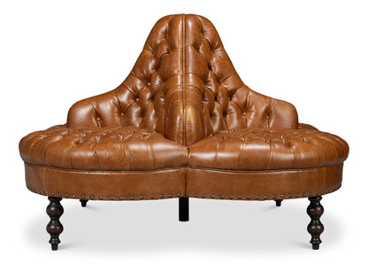 Lobby Sofa Cuba Brown