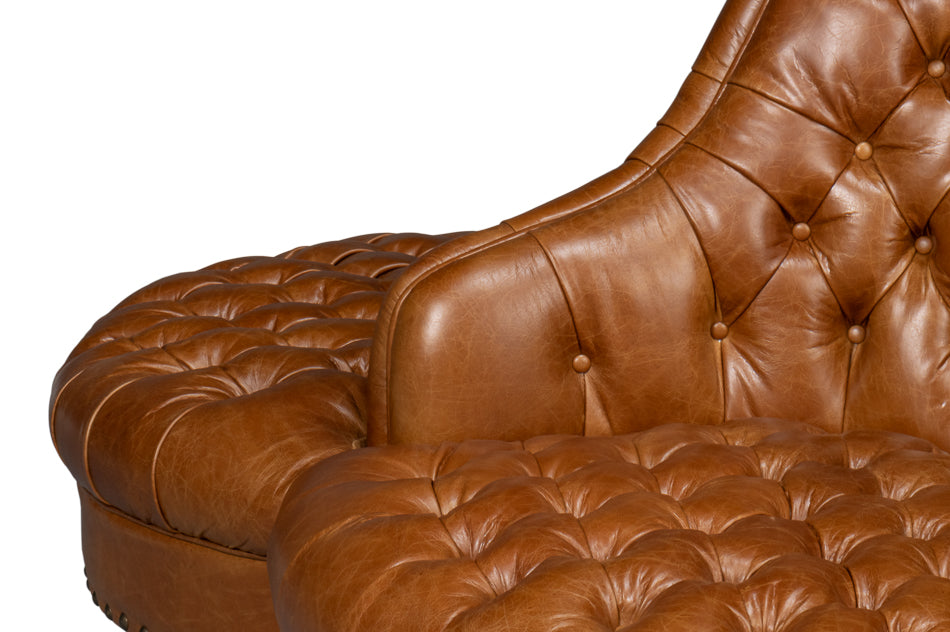 Lobby Sofa Cuba Brown