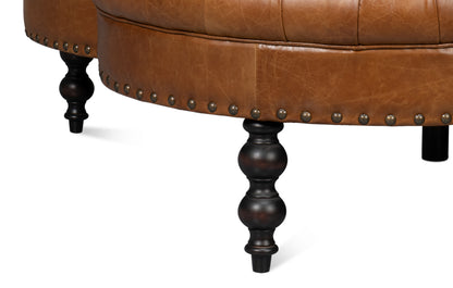 Lobby Sofa Cuba Brown