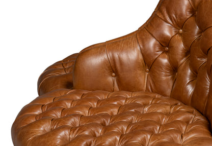 Lobby Sofa Cuba Brown