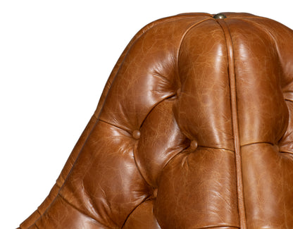 Lobby Sofa Cuba Brown