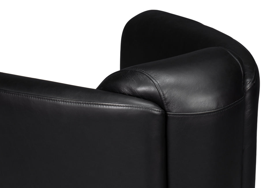 Mandy Arm Chair Onyx Black