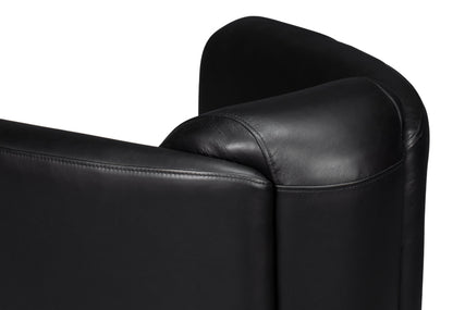 Mandy Arm Chair Onyx Black
