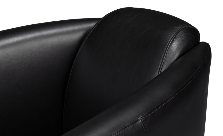 Mandy Arm Chair Onyx Black