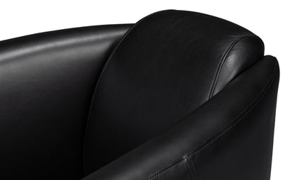 Mandy Arm Chair Onyx Black