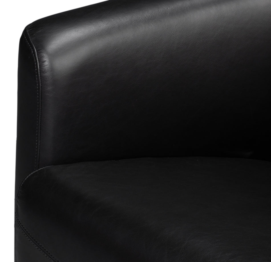 Mandy Arm Chair Onyx Black