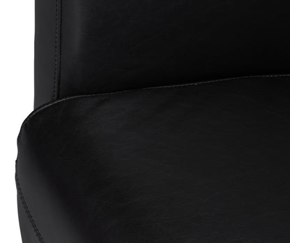 Mandy Arm Chair Onyx Black