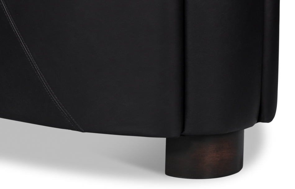 Mandy Arm Chair Onyx Black