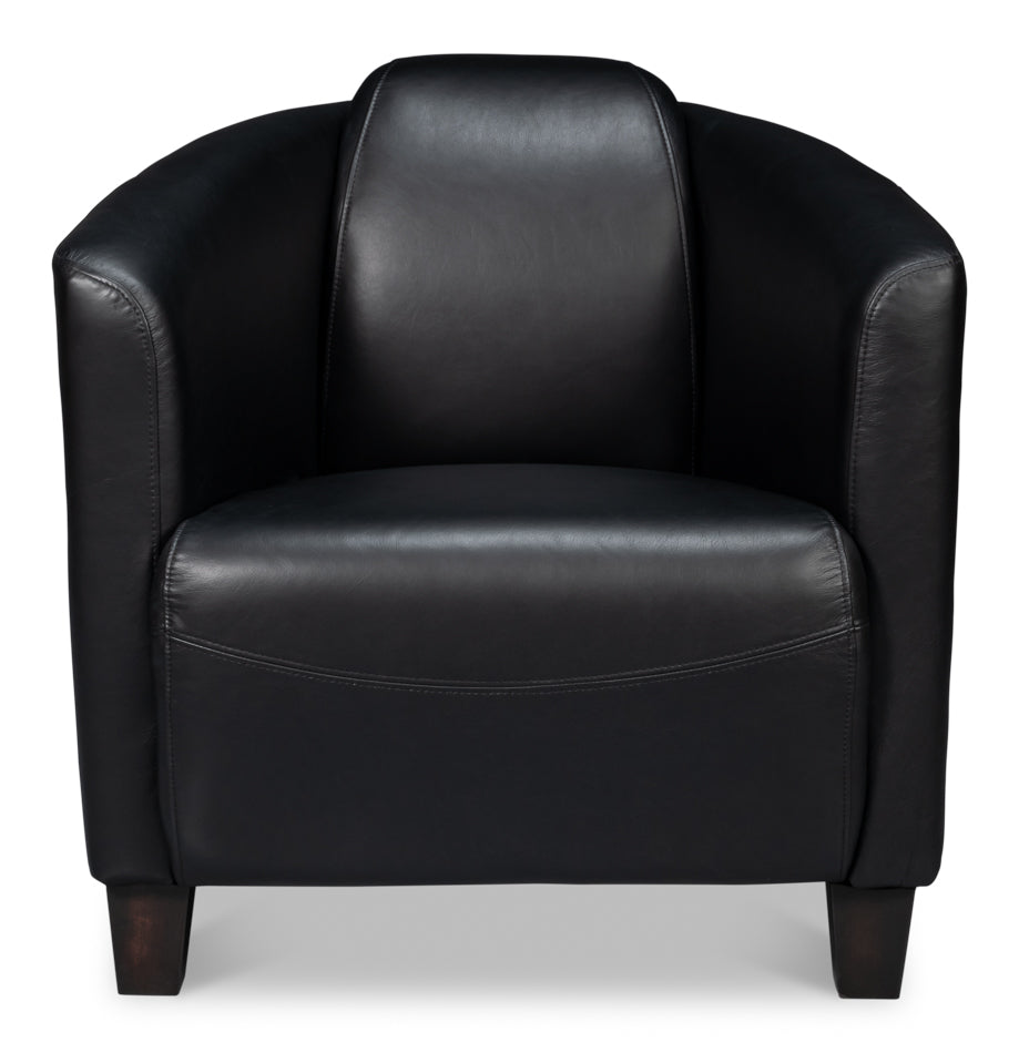 Mandy Arm Chair Onyx Black