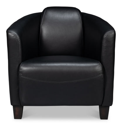 Mandy Arm Chair Onyx Black