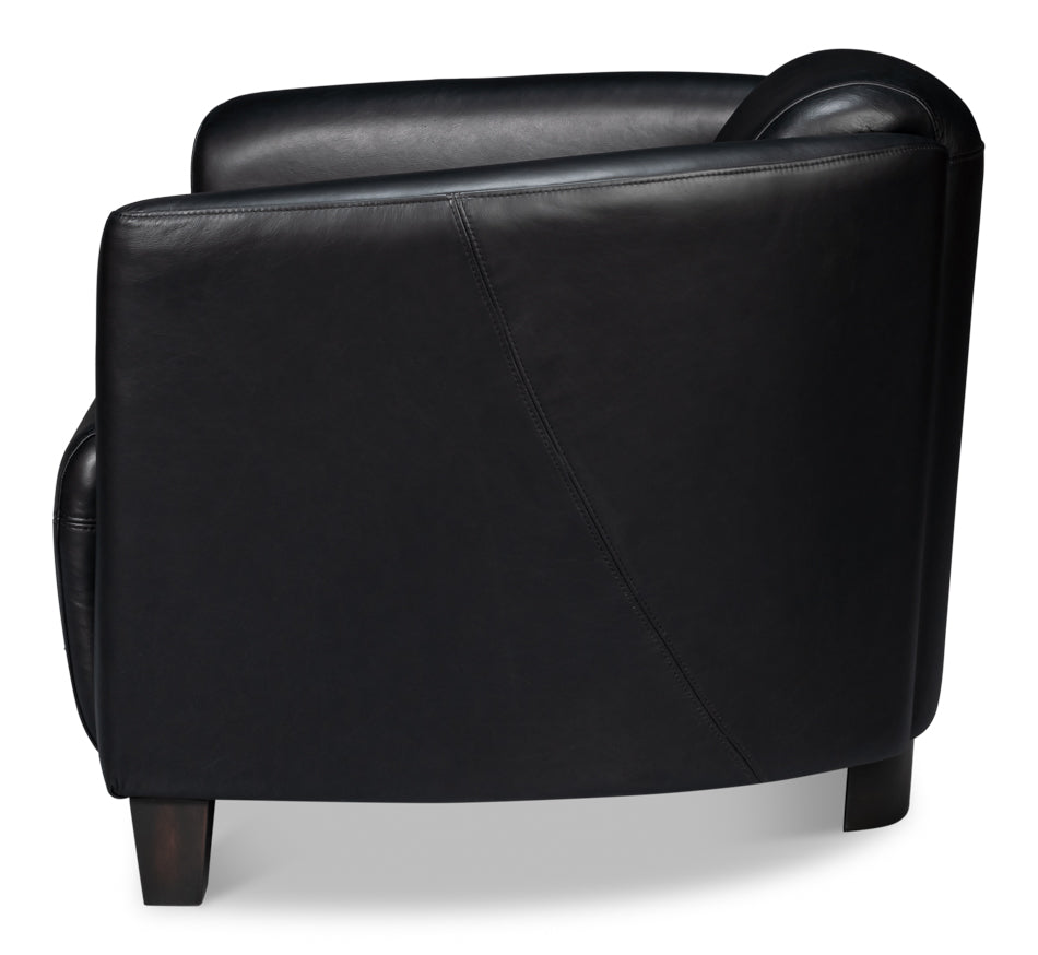 Mandy Arm Chair Onyx Black