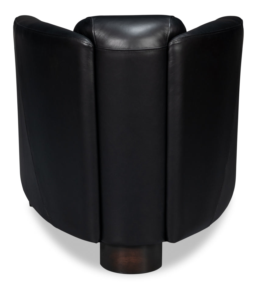 Mandy Arm Chair Onyx Black