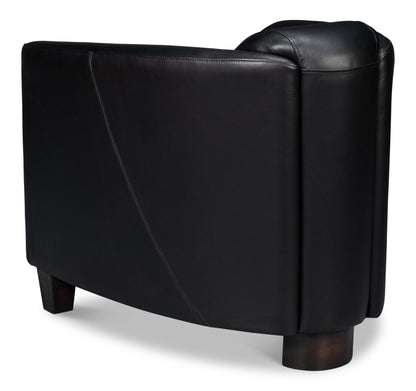Mandy Arm Chair Onyx Black