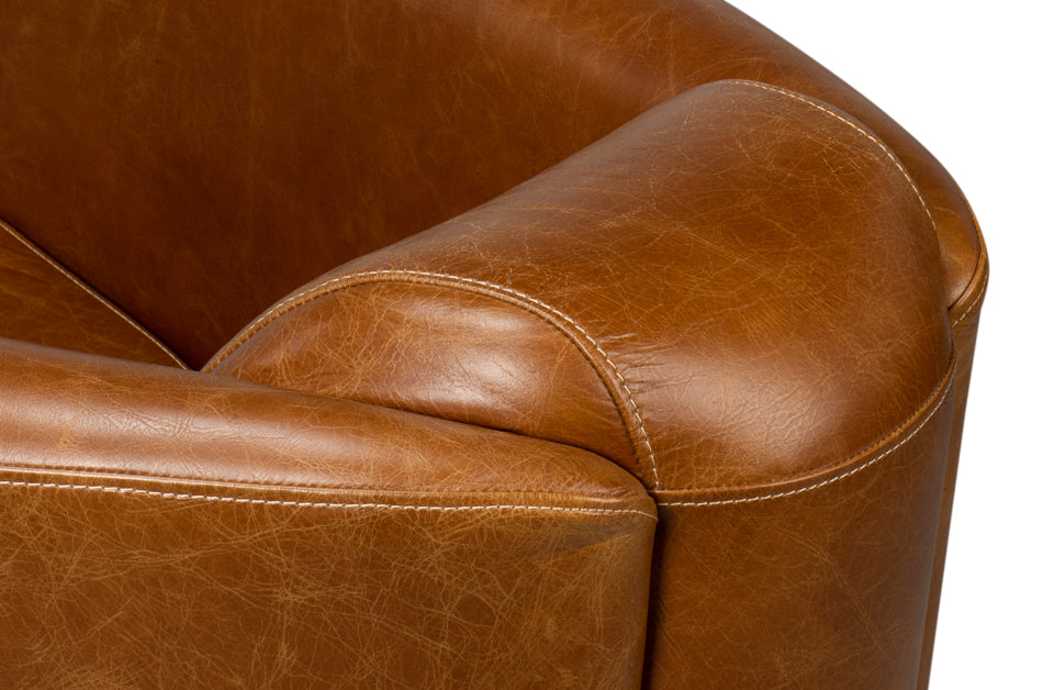Mandy Arm Chair Cuba Brown