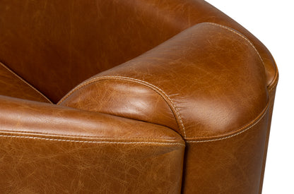 Mandy Arm Chair Cuba Brown