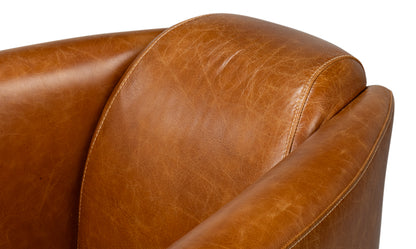 Mandy Arm Chair Cuba Brown