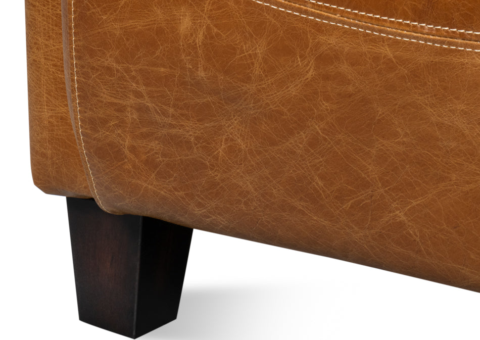 Mandy Arm Chair Cuba Brown