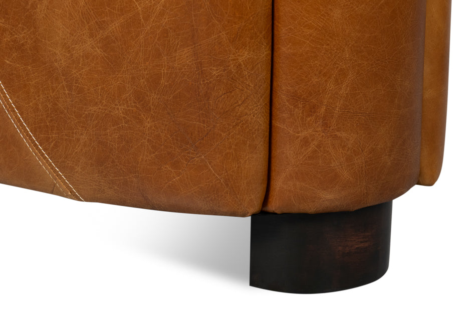 Mandy Arm Chair Cuba Brown