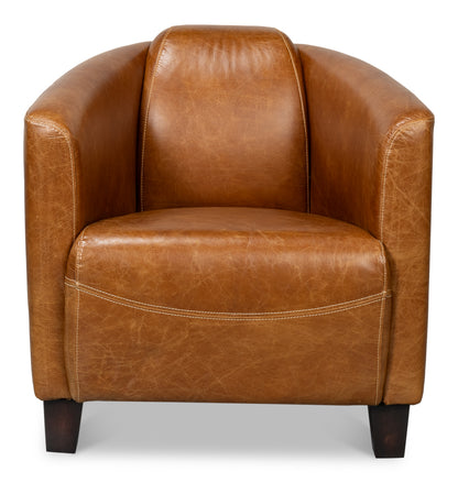 Mandy Arm Chair Cuba Brown