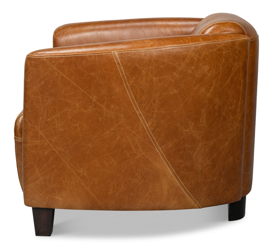 Mandy Arm Chair Cuba Brown