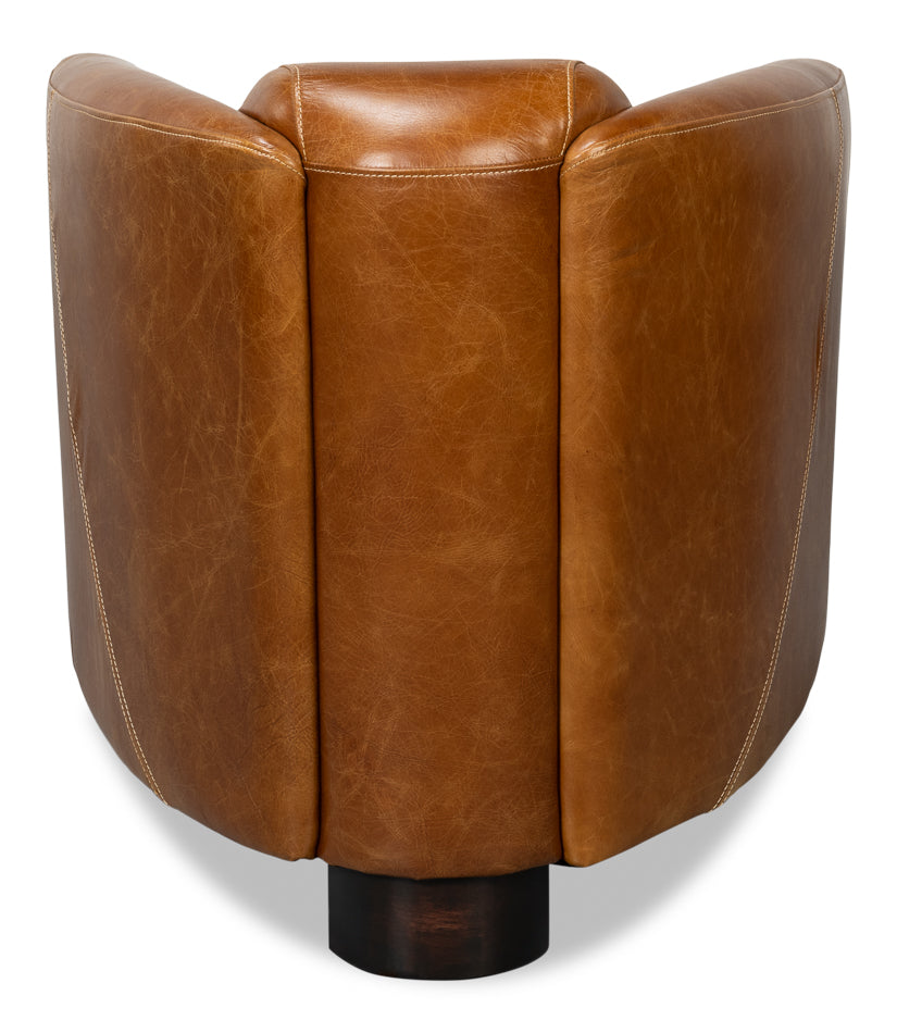 Mandy Arm Chair Cuba Brown