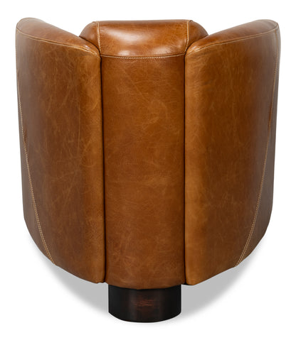 Mandy Arm Chair Cuba Brown