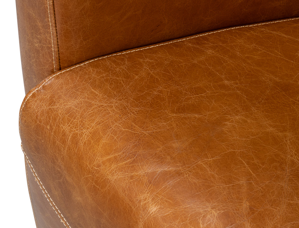 Mandy Arm Chair Cuba Brown