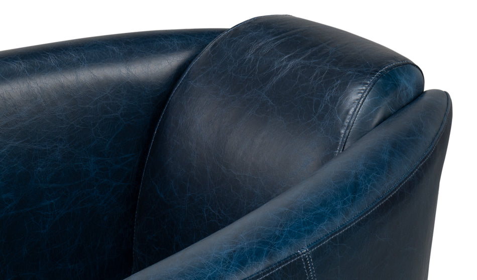 Mandy Arm Chair Chateau Blue