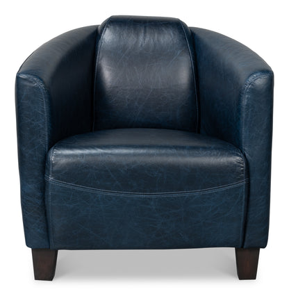 Mandy Arm Chair Chateau Blue