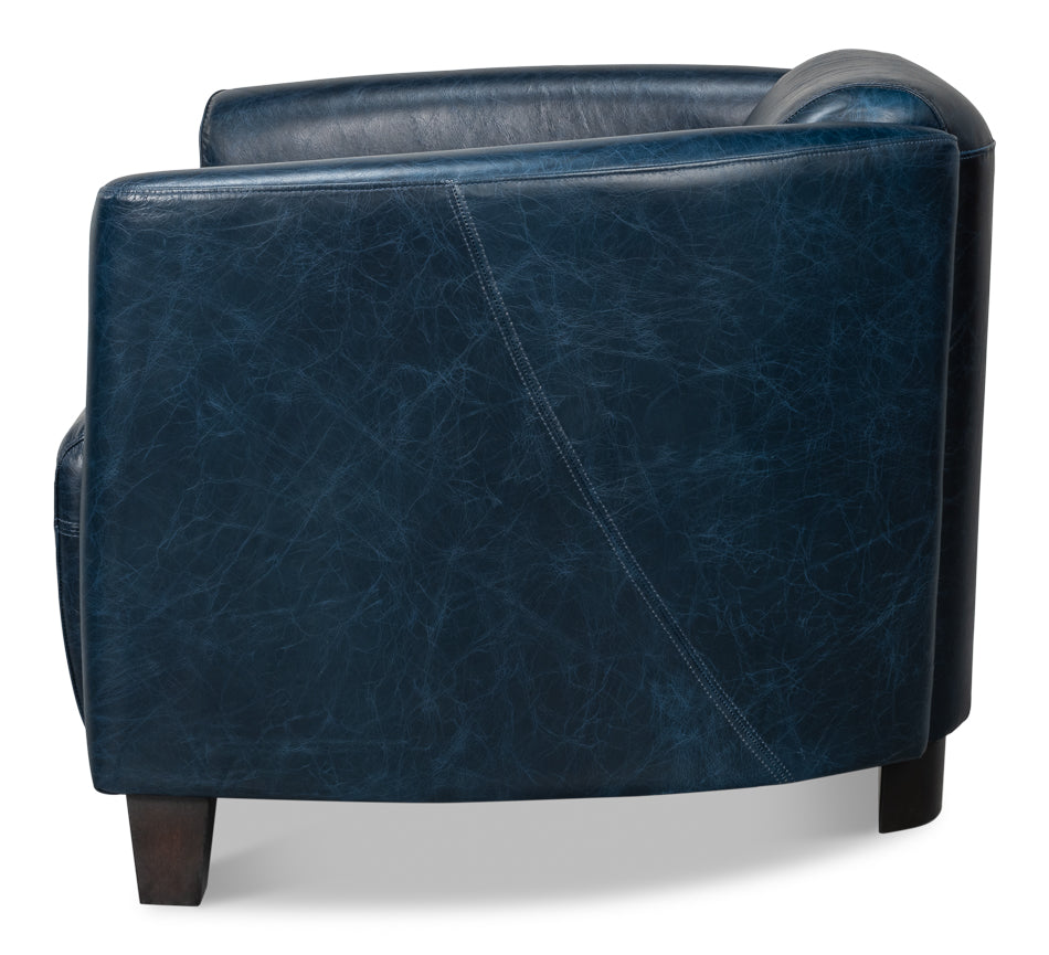 Mandy Arm Chair Chateau Blue
