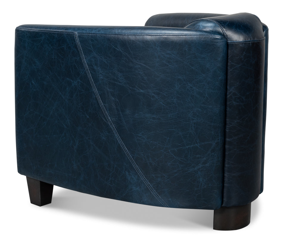 Mandy Arm Chair Chateau Blue