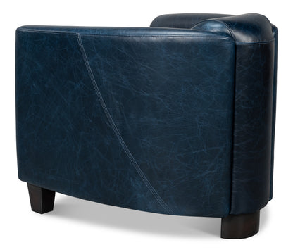 Mandy Arm Chair Chateau Blue