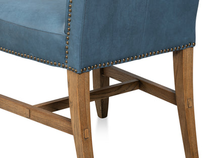 Mercado High Back Dining Chairblue
