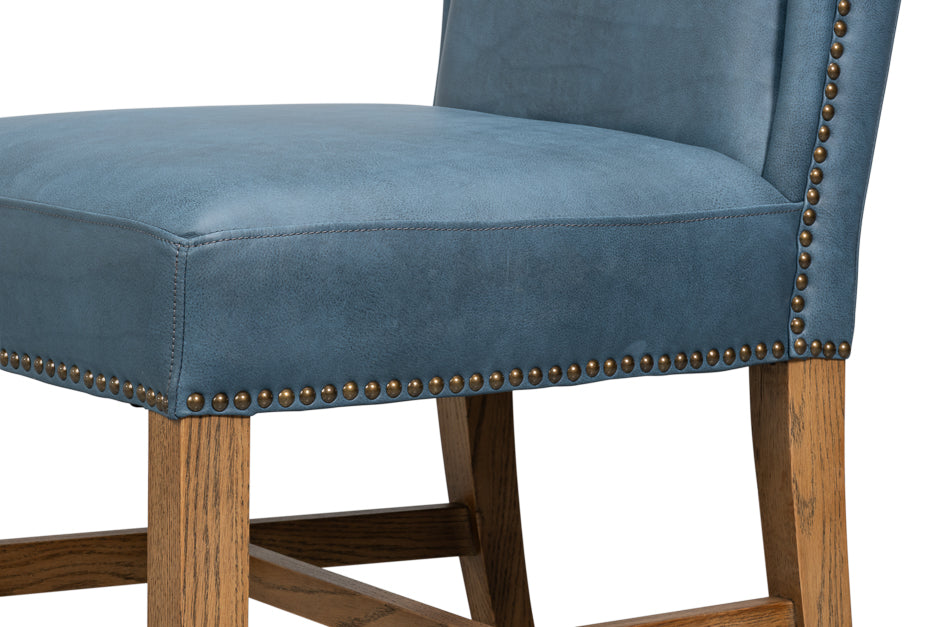 Mercado High Back Dining Chairblue
